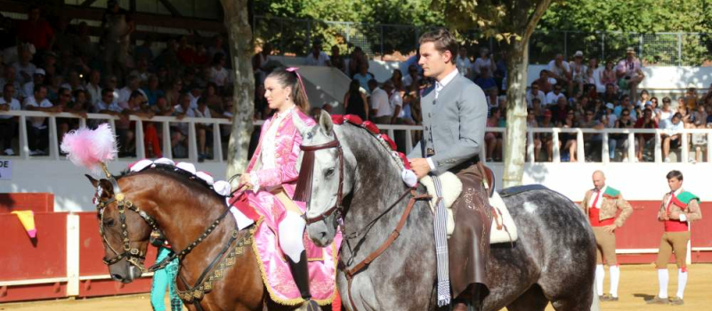 Cazaubon : Corrida portugaise, tout un art