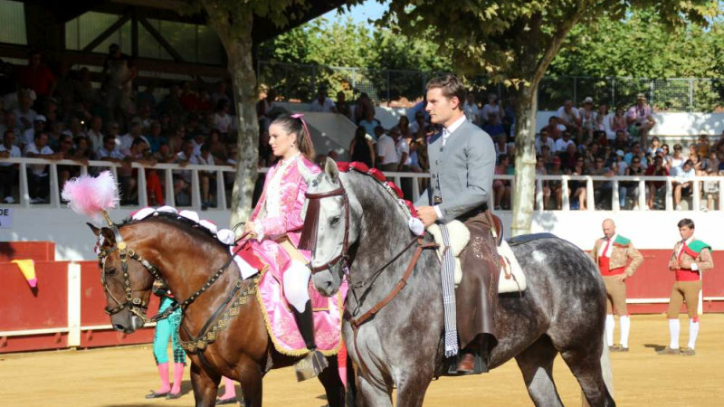 Cazaubon : Corrida portugaise, tout un art