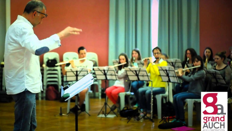 Inscriptions à l’école de musique du Grand Auch