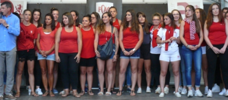 Revue des effectifs au FCAG