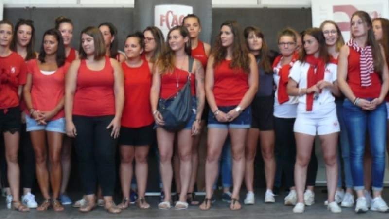 Revue des effectifs au FCAG