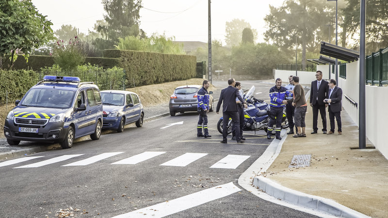 Nogaro – Rentrée sereine mais vigilante à la cité scolaire