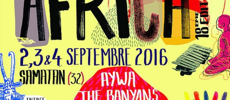 2, 3, 4 septembre Sam'Africa