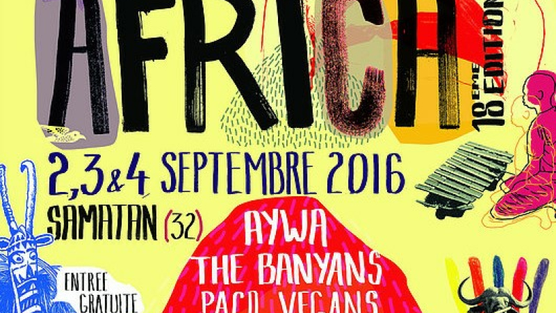 2, 3, 4 septembre Sam'Africa