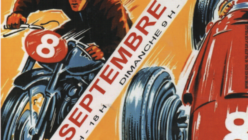 3 et 4 septembre à Cadours  sidecars, motos, formules 