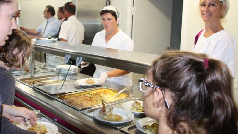 Le département à la pointe de la restauration de qualité et de proximité