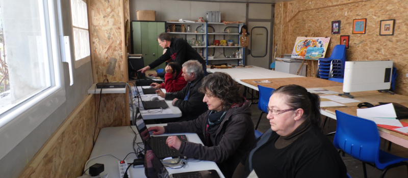 Les activités reprennent a l'association Episode 