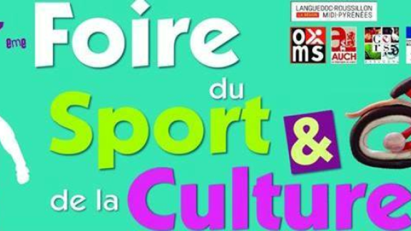 La 37ème  foire du sport et de la culture ce sera les 10 et 11 septembre au complexe sportif Patrice Brocas