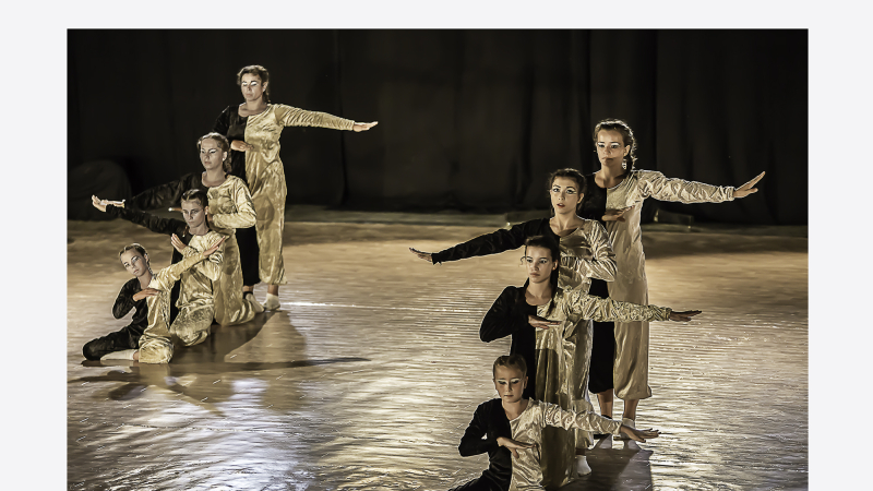 Nogaro – Spectacle superbe de l’École de danse