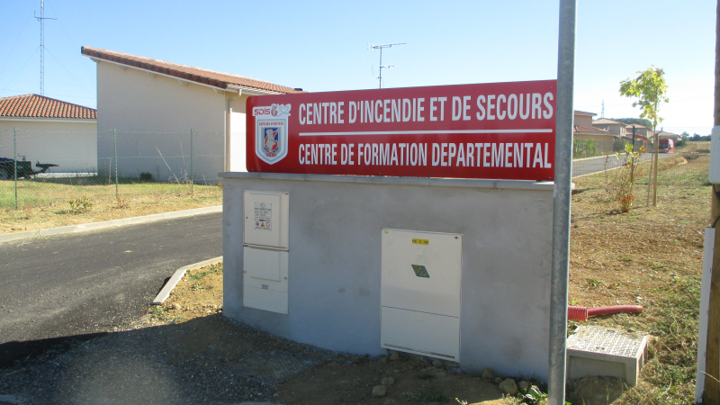 Le nouveau centre de secours