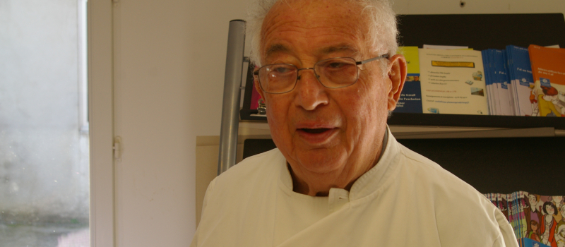 Les cours de cuisine de Maurice Coscuella 