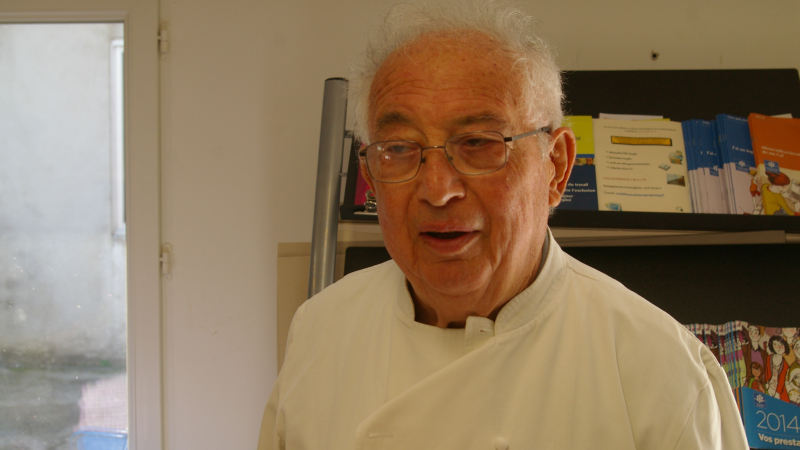 Les cours de cuisine de Maurice Coscuella 