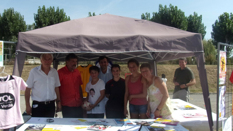 Succès pour la fête du sport et de la culture à L'Isle-Jourdain