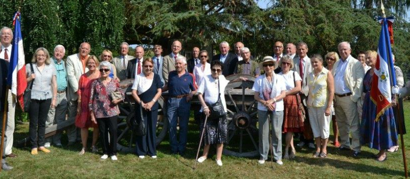 Le rassemblement annuel des Légionnaires du Sud-Ouest s'est tenu le 9 septembre à Saint-Médard