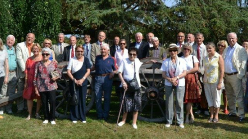 Le rassemblement annuel des Légionnaires du Sud-Ouest s'est tenu le 9 septembre à Saint-Médard