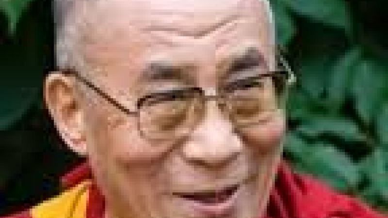La Dalaï Lama loin de nos politiques