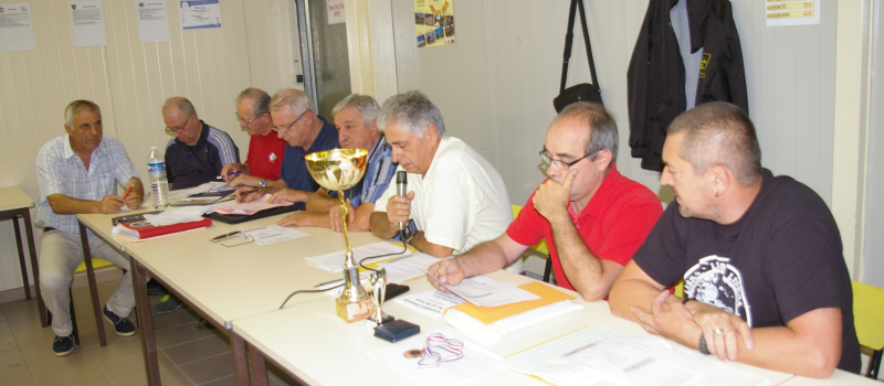 Plaisance Tir Sportif en assemblée générale 