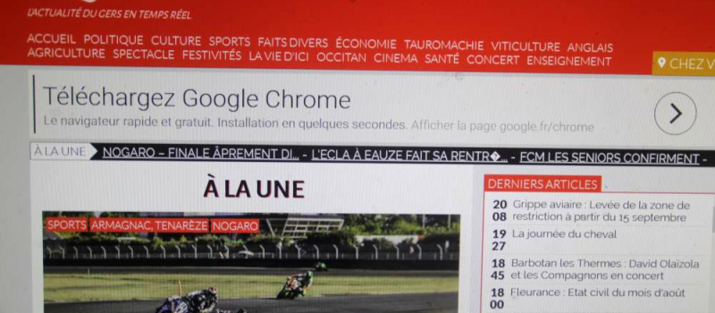 Larée : Le Très haut débit est arrivé