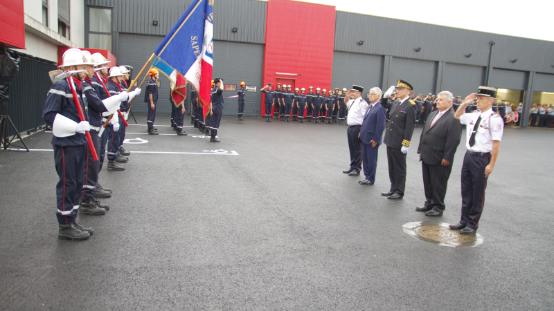 Inauguration du centre de secours