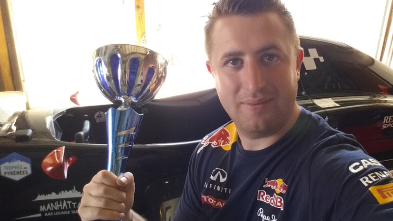 Julien Maurel un pilote en devenir