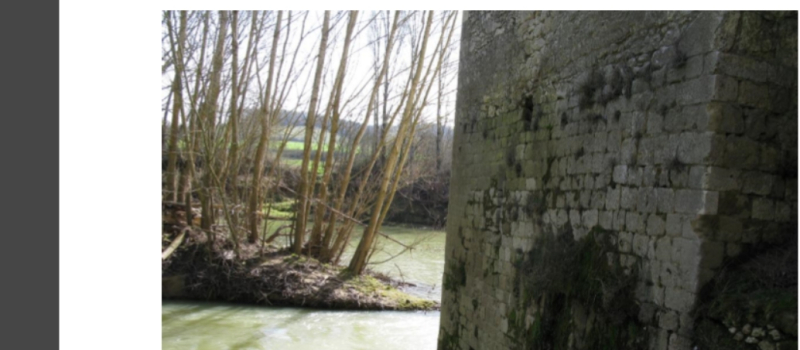 Le moulin du village de Saint-Jean-Poutge: