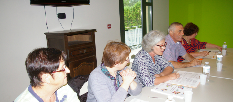 Assemblée générale  de l'A D M R du village 