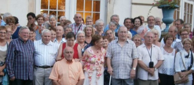 Le comité de jumelage du canton de Valence accueilli chaleureusement par les Rixheimois