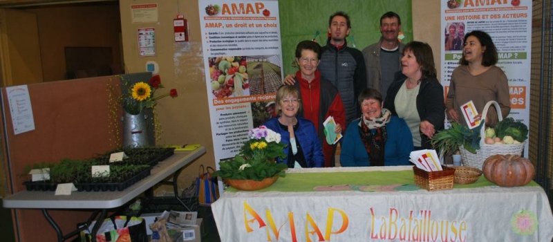 L'Amap La Bataillouse reprend ses activités à Pavie