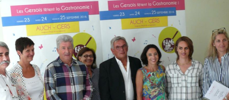 Fête de la gastronomie dans le Gers du 23 au 25 septembre