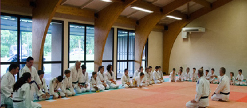 Rentrée sur le Tatami