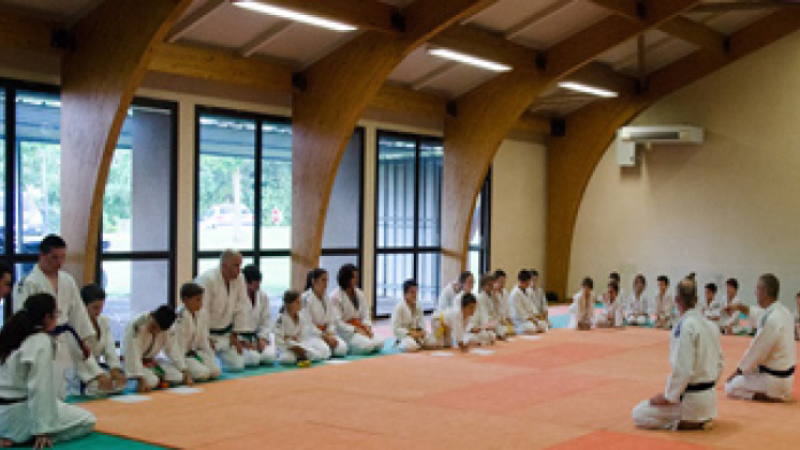 Rentrée sur le Tatami