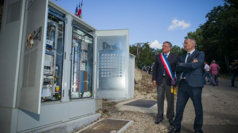 Haut débit le département du Gers en pointe