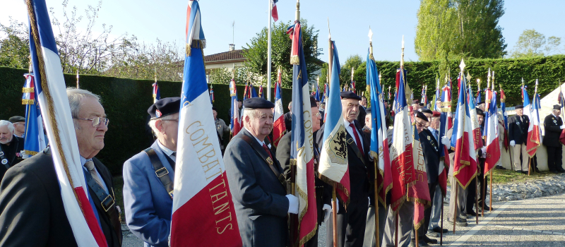 Rassemblement départemental annuel au Mémorial Gersois de Pavie