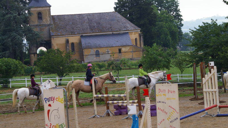 Portes ouvertes au Poney Club des Trois Collines 