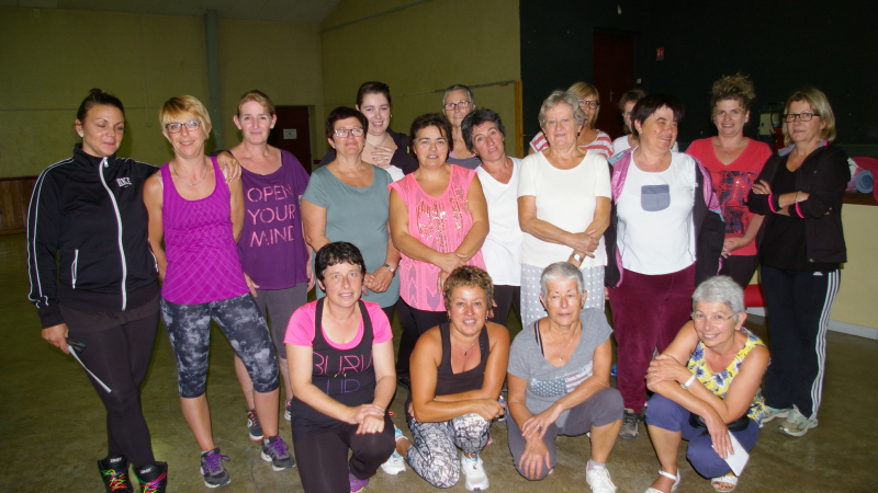La rentrée de la gymnastique volontaire 