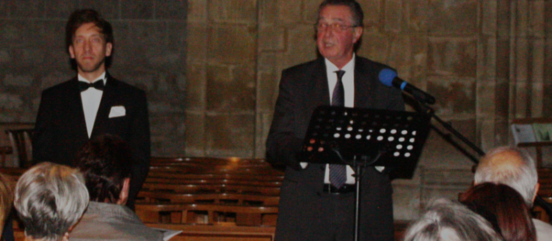Baptiste Florian Marle-Ouvrard à fait vivre le grand orgue de l'église Ste Marie