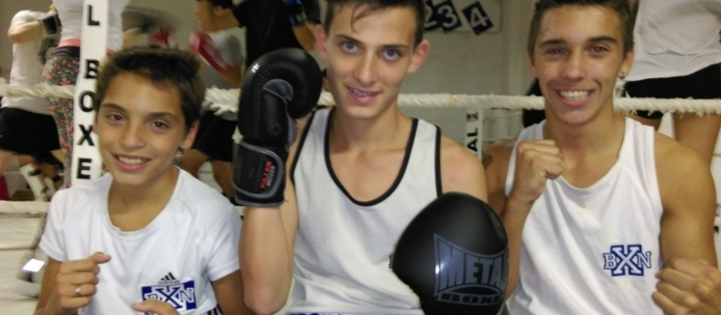  Le Boxing Club de Ségoufielle se distingue