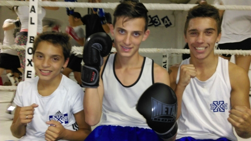  Le Boxing Club de Ségoufielle se distingue