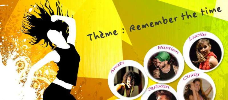 5 ème  année consécutive pour le ZUMBATHON 2016