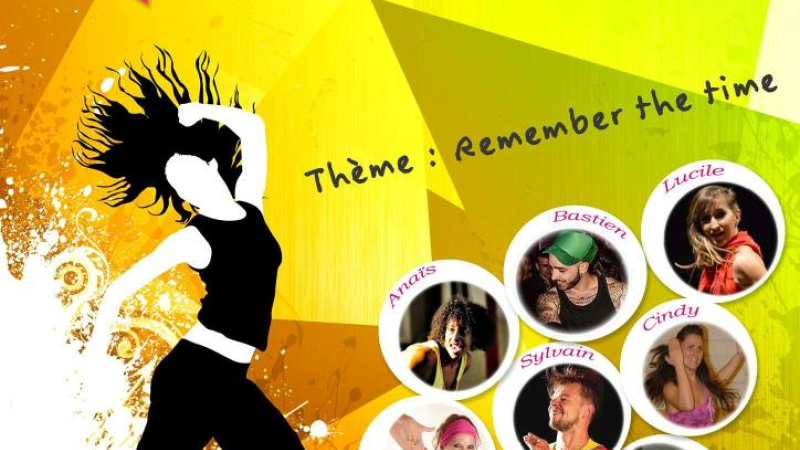 5 ème  année consécutive pour le ZUMBATHON 2016
