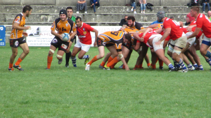 Rugby :fédérale 3
