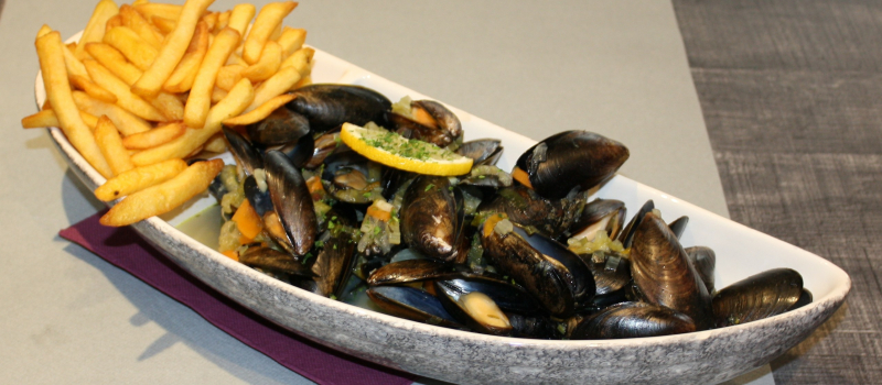 Soirée moules-frites à Maignaut-Tauzia