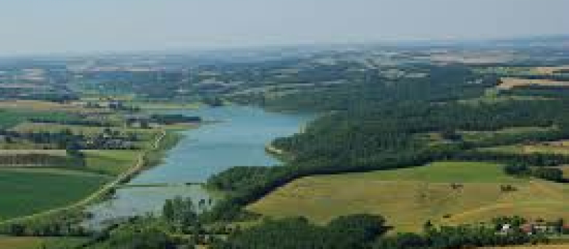 Le lac du Lizet a son tour envahi  par les algues bleu-vert