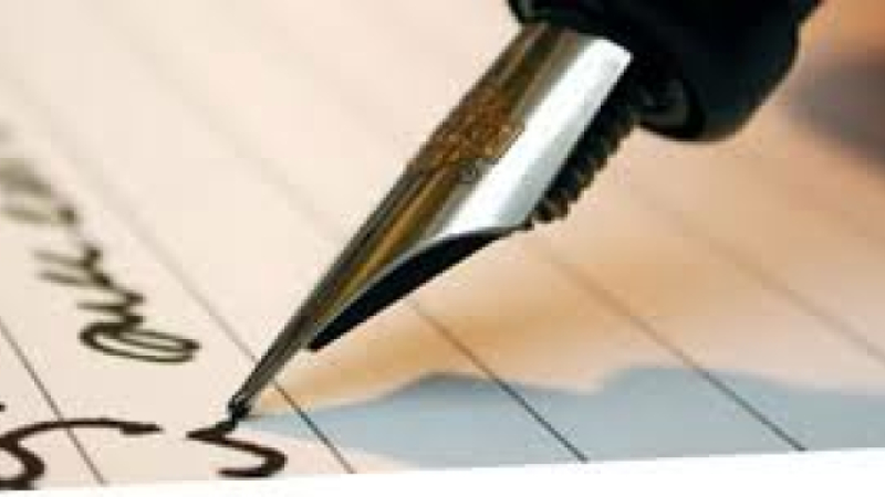Nouveauté à la médiathèque de Fleurance : Atelier d'écriture