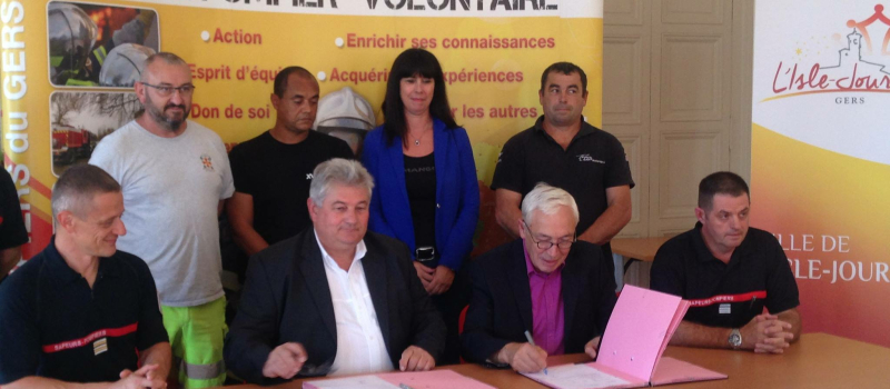 Coup double pour les pompiers