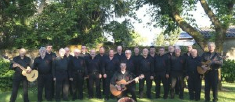 Barbotan les Thermes : Le Choeur d'hommes Vaya con Dios sera en concert