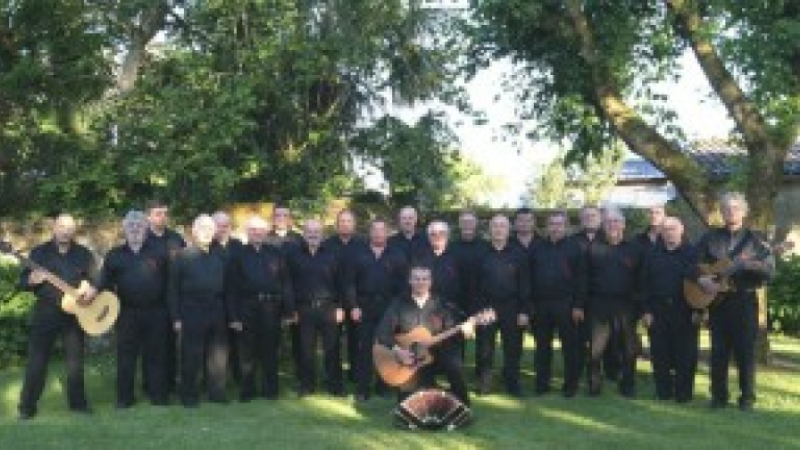 Barbotan les Thermes : Le Choeur d'hommes Vaya con Dios sera en concert