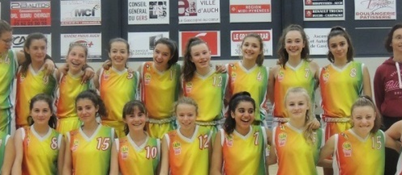 Auch Basket Club : Quatre rencontres pour ce week-end du 1 et 2 octobre