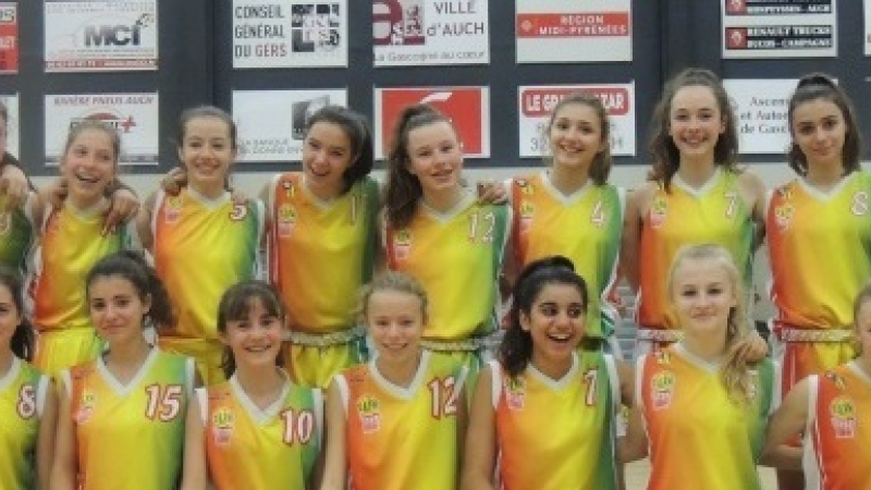 Auch Basket Club : Quatre rencontres pour ce week-end du 1 et 2 octobre