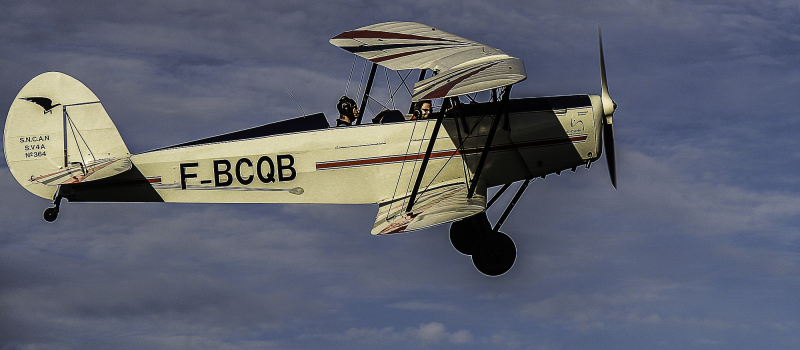 Nogaro - Rassemblement d’avions ancienspour le Classic Festival